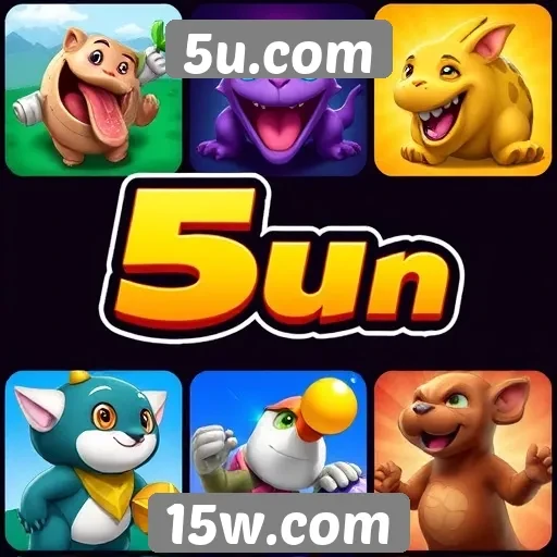 Análise das categorias de jogos disponíveis em 5u.com