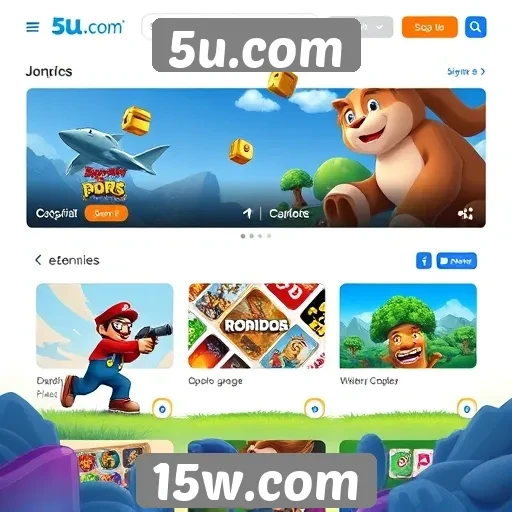 Estudos sobre a popularidade de jogos em 5u.com