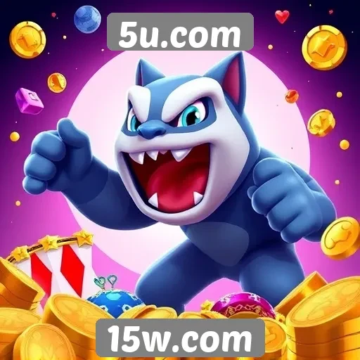 Novidades em jogos e promoções no 5u.com