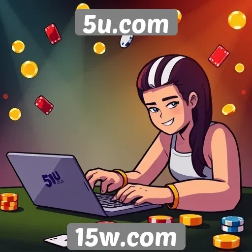 Avaliação de segurança no site 5u.com para jogatinas online